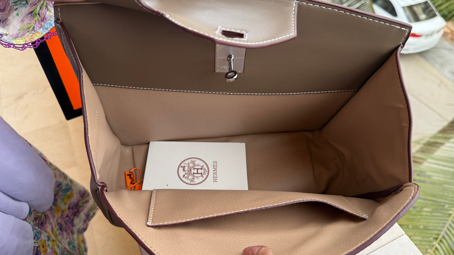 Hermès Birkin En Désordre 30 Master Series Without Box