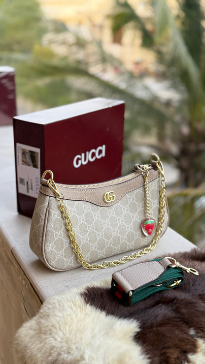 Gucci Ophidia small shoulder Hobo bag-Master Plus Series-With Magnetic folding box