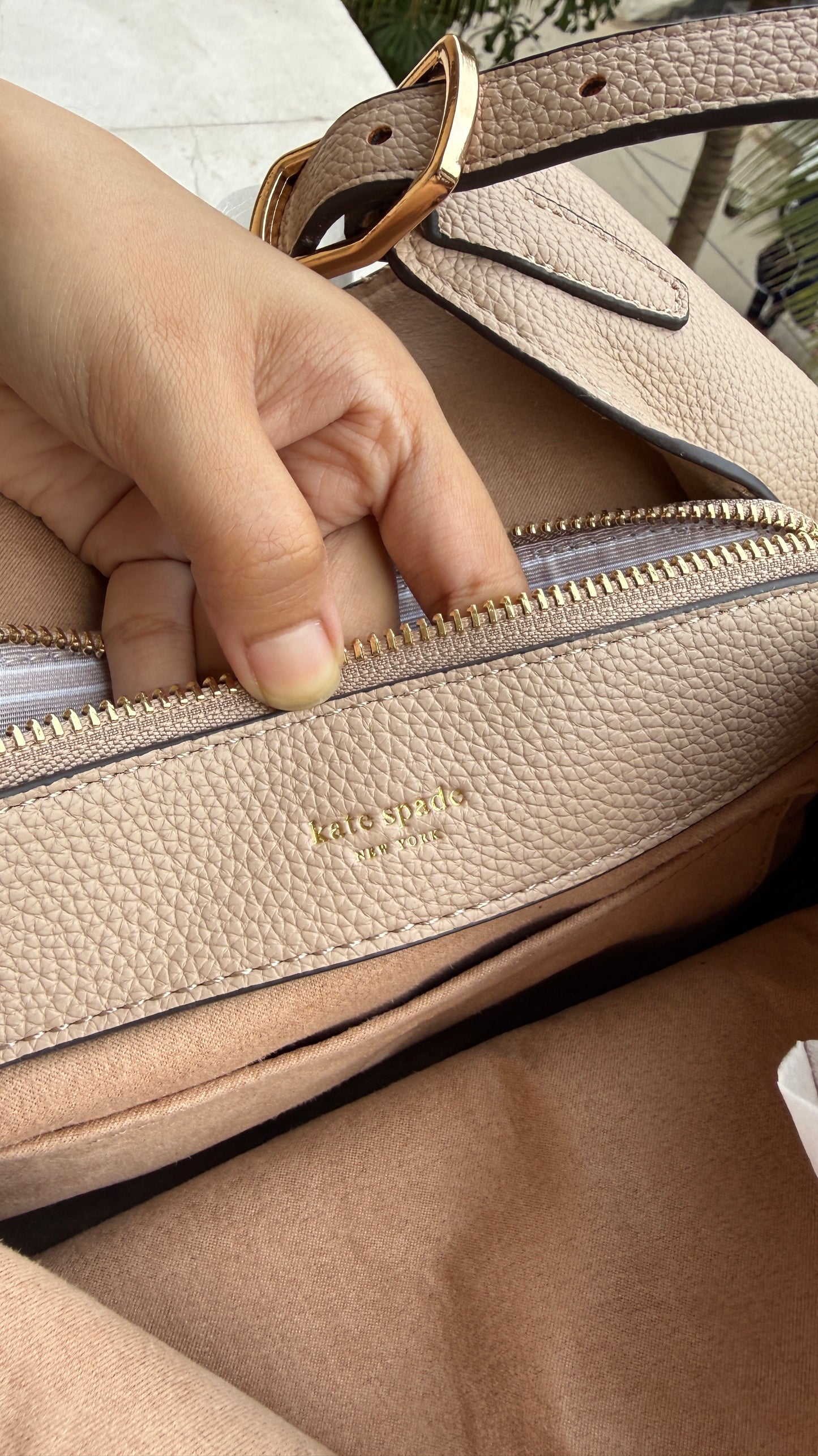 Kate Spade New York Deco Tote Convertible Crossbody-Master Series