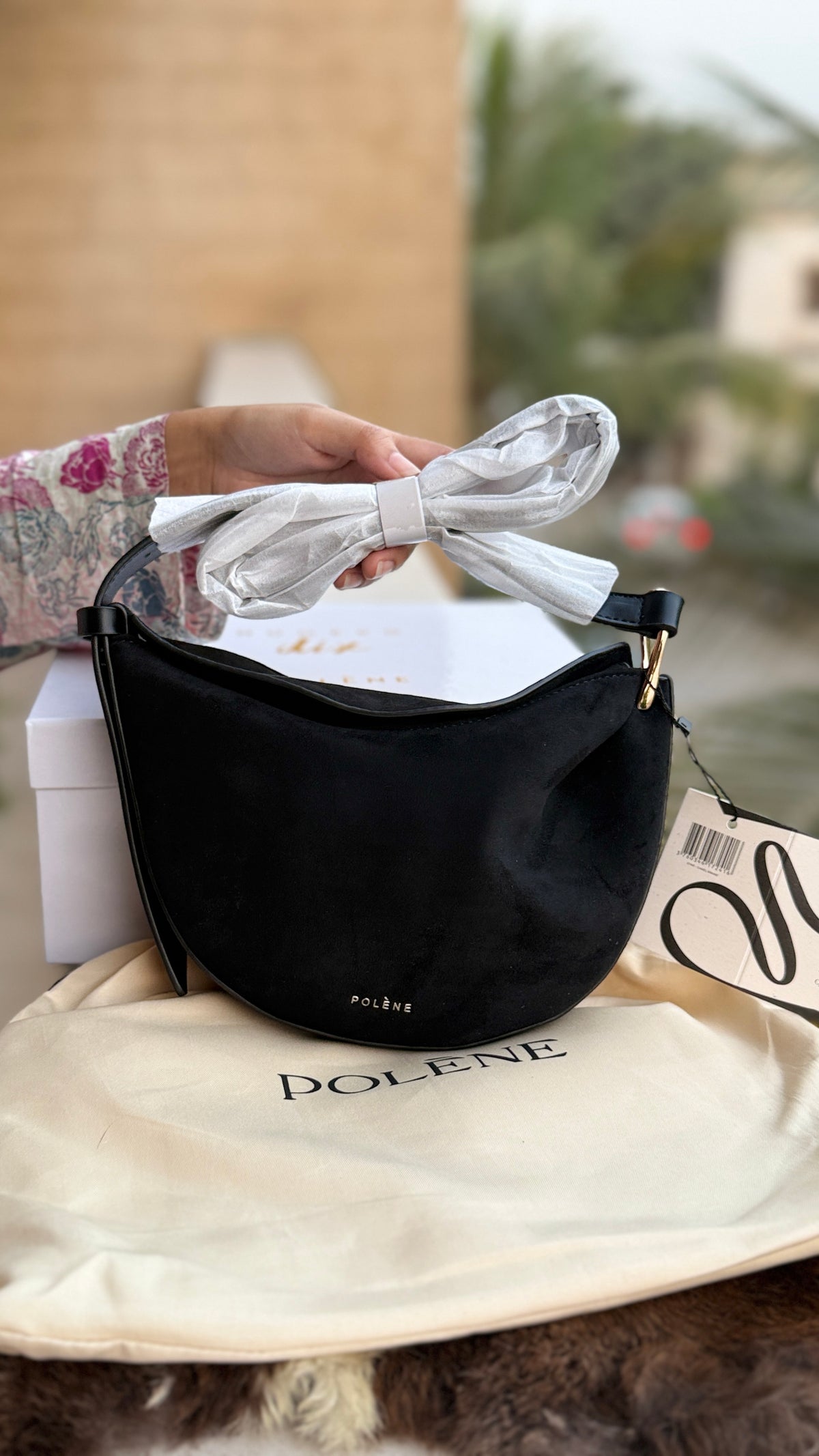 Polène Tonca Suede-Master Plus Series with box