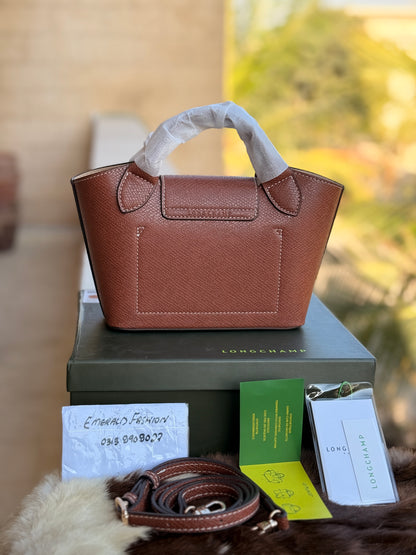 Long Champ ÉPURE XS Tote-Master Plus Series-Same as original-With Box