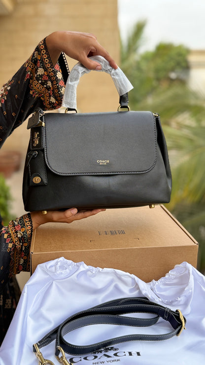 Coach Slouchy Rogue Top Handle bag-Master Plus Series.