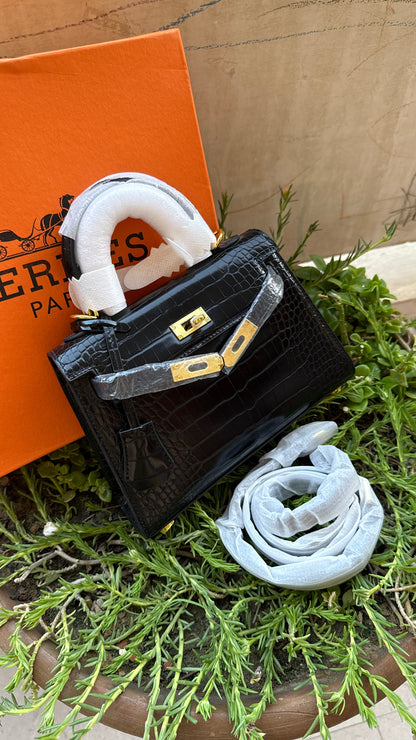 Inspired by Hermes Kelly mini bag