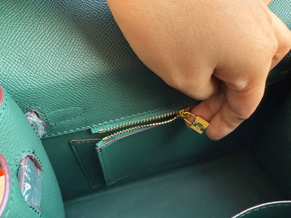 Hermés Kelly Bag-Master Series-Same As Original-Box Included