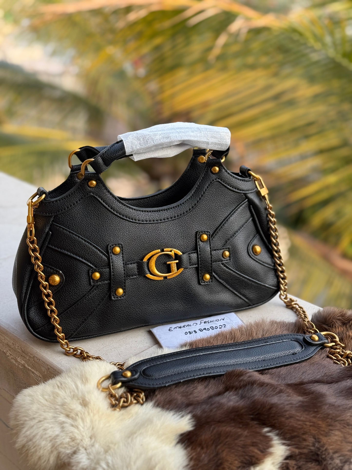 GUESS Mintha Satchel handbag-Master Series-Same as original