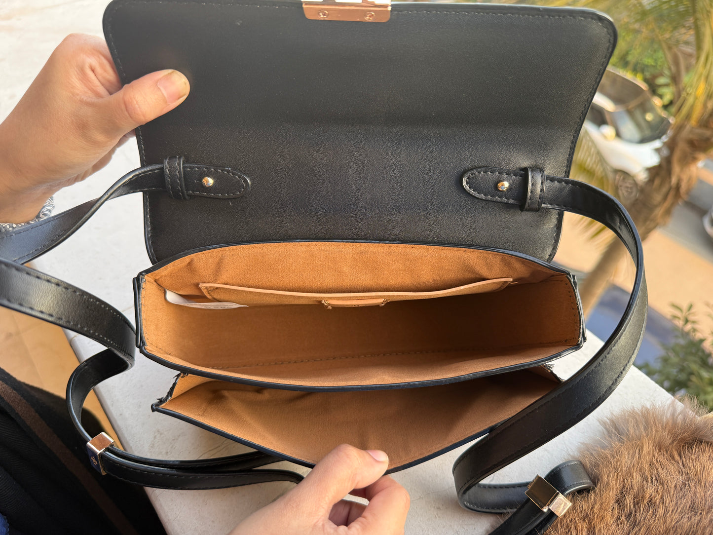PEDRO Studio Shoulder Bag - Black Color-Master Series