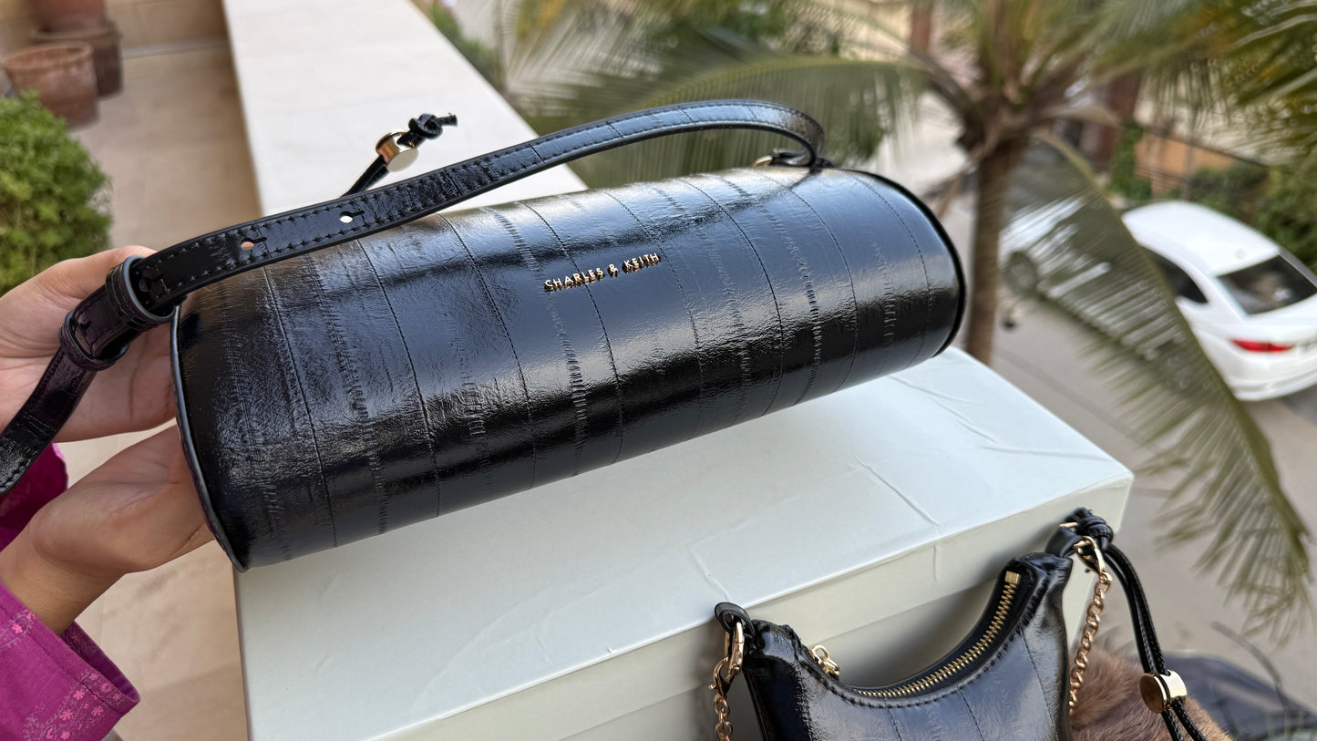 Charles & Keith Shoulder With Micro Bag-With box-Master Series