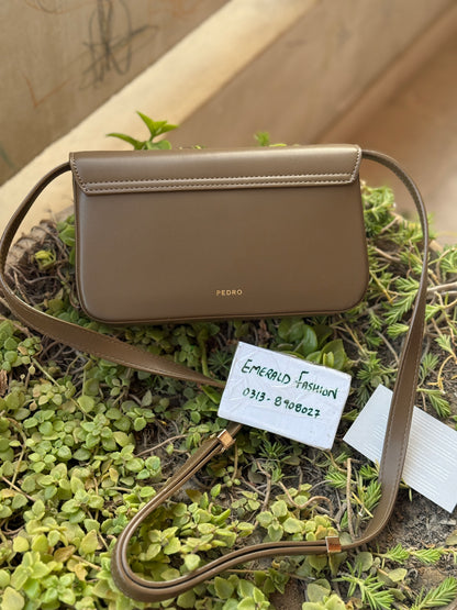 PEDRO Studio Shoulder Bag - Taupe Color-Master Series