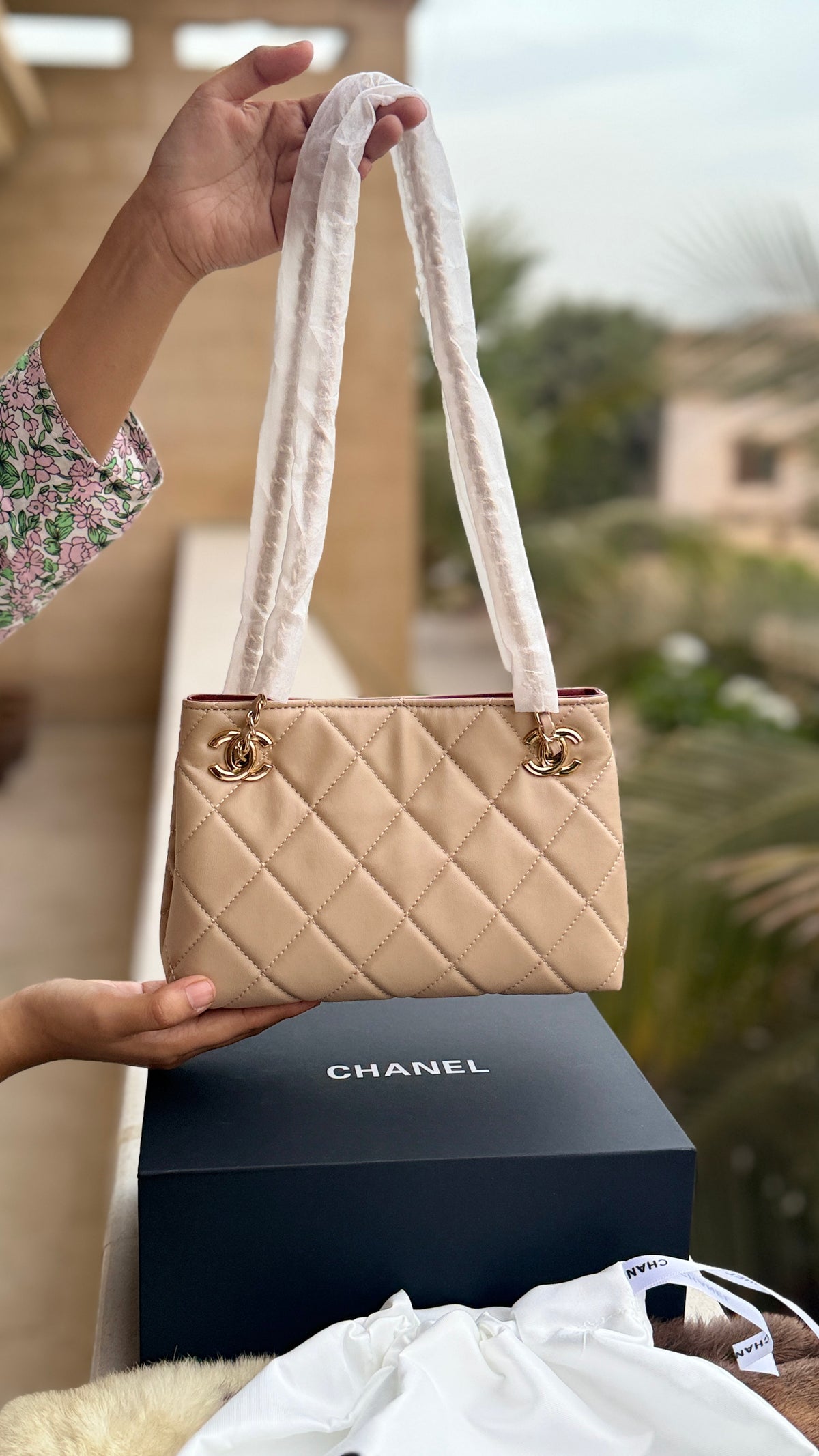 Chanel Mini tote-box packaging-Master plus series