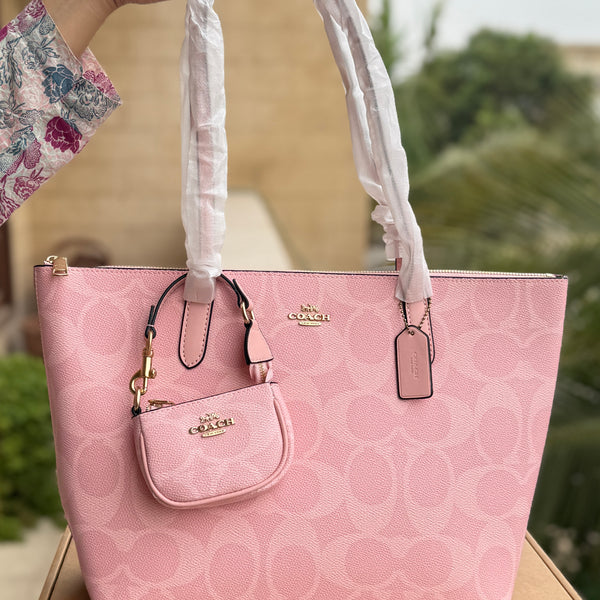 Coach Tote-With Coin Bag-Master Plus Series-With Box