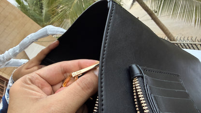 Aldo Tote-With Card Wallet & Pouch-With Box-Master Series