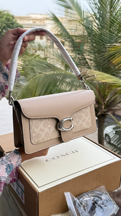 Coach Tabby 26 Shoulder Bag-Top Quality-Master Plus With Double Folding box.