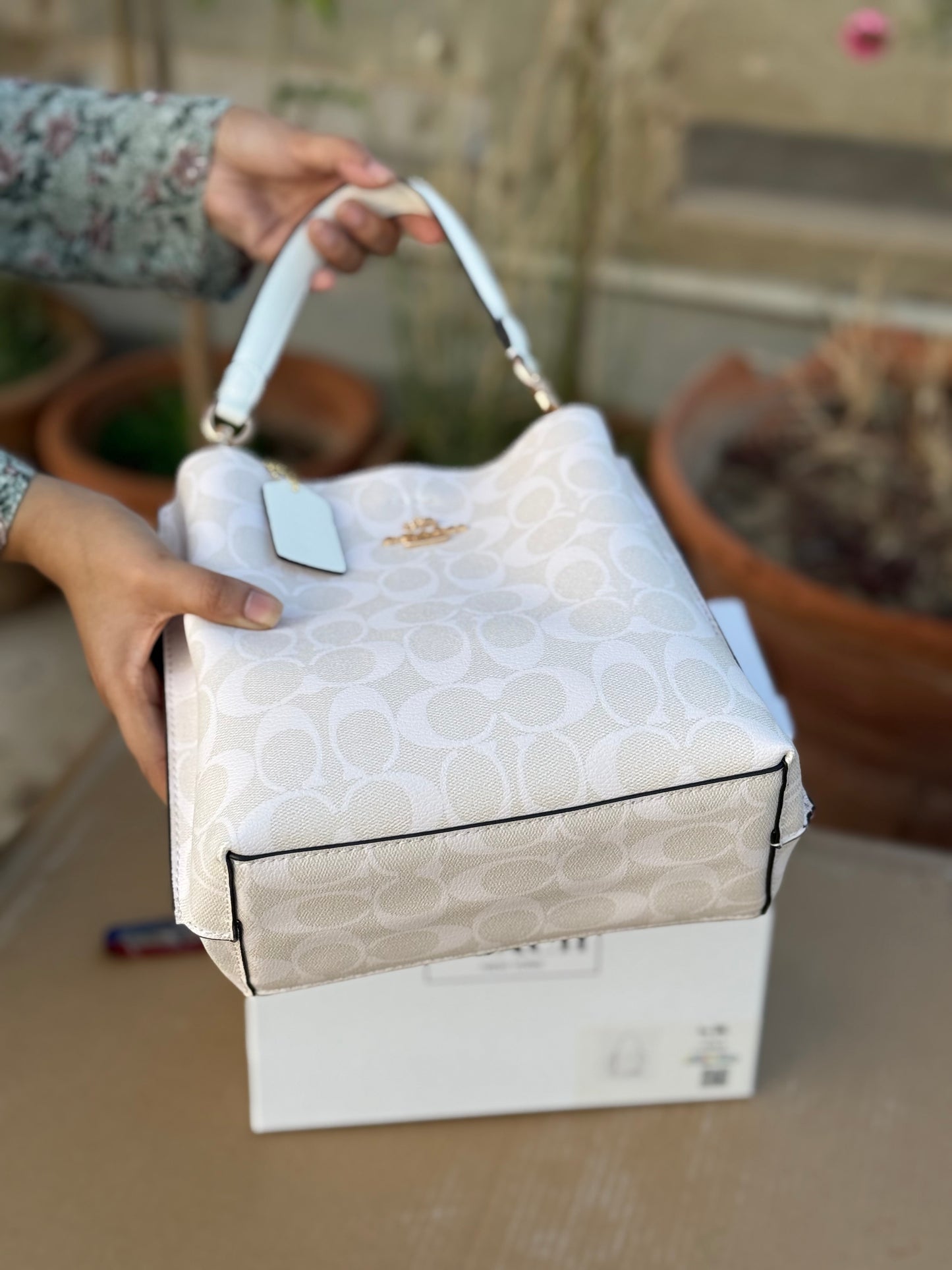 Coach Mollie 22 Bucket Bag Master Plus Series With box