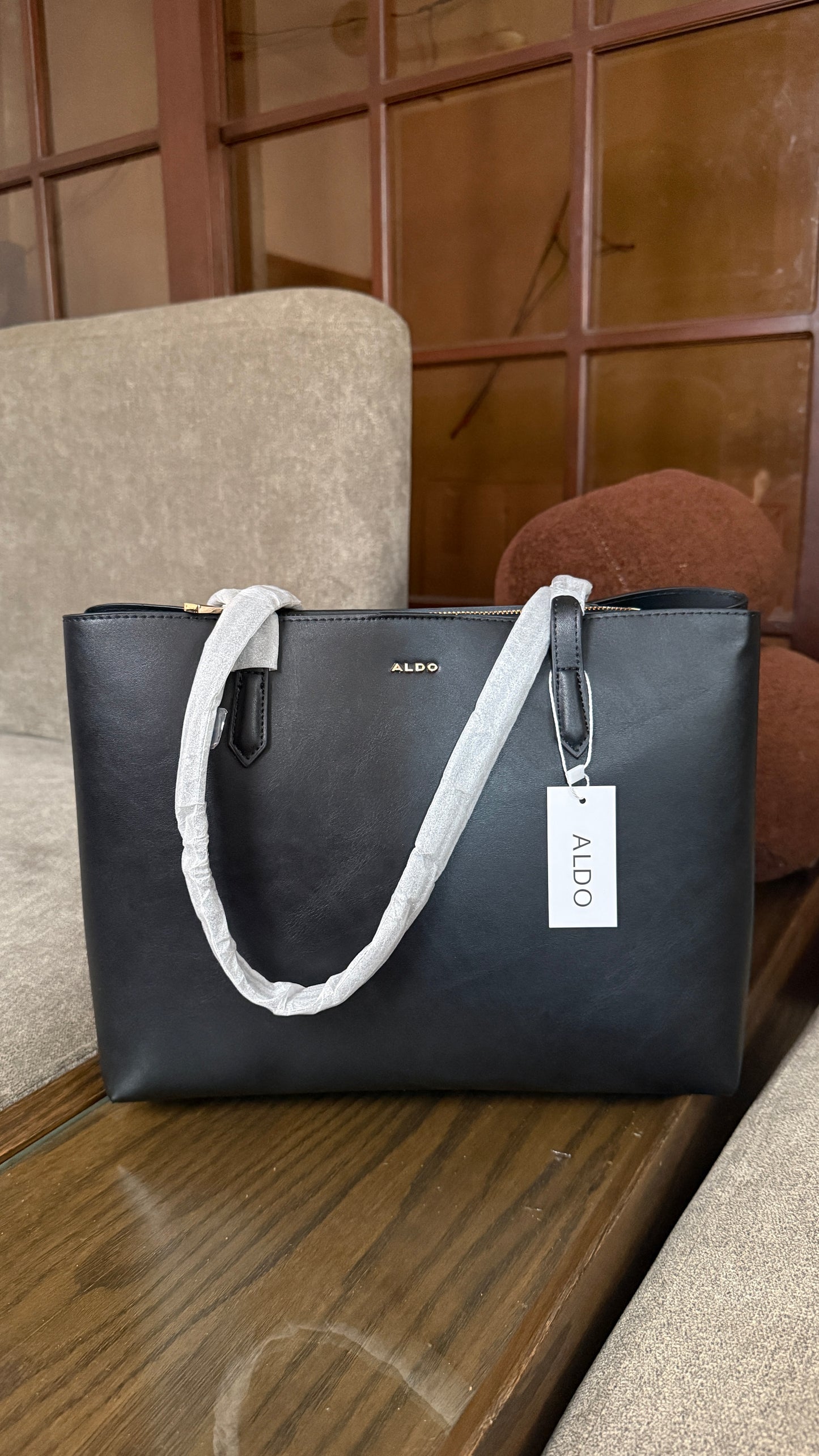 Aldo Ysabelle Tote-With Coin Wallet-Master Series