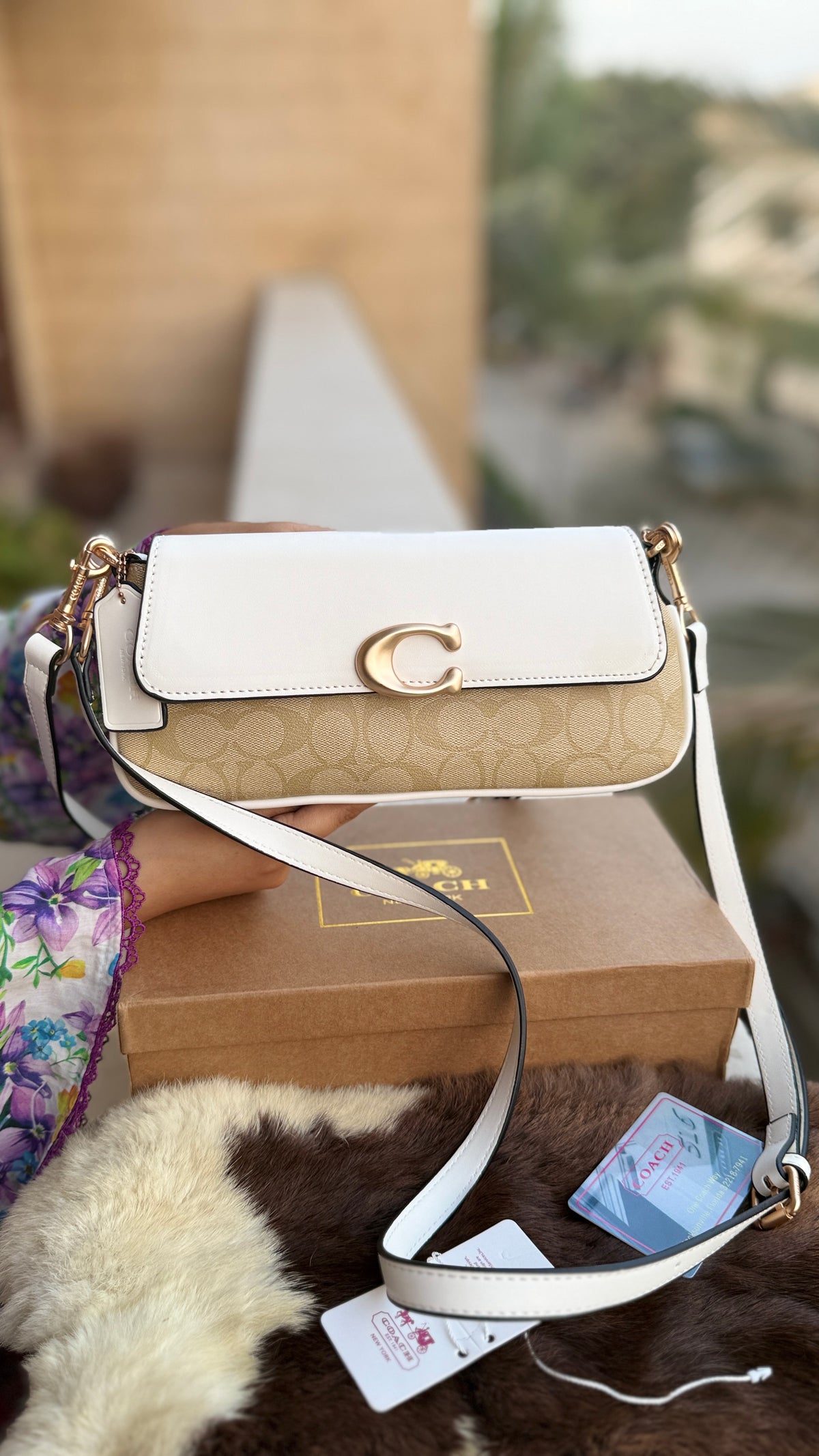 Coach Jet shoulder bag-Master Plus Series-With Box