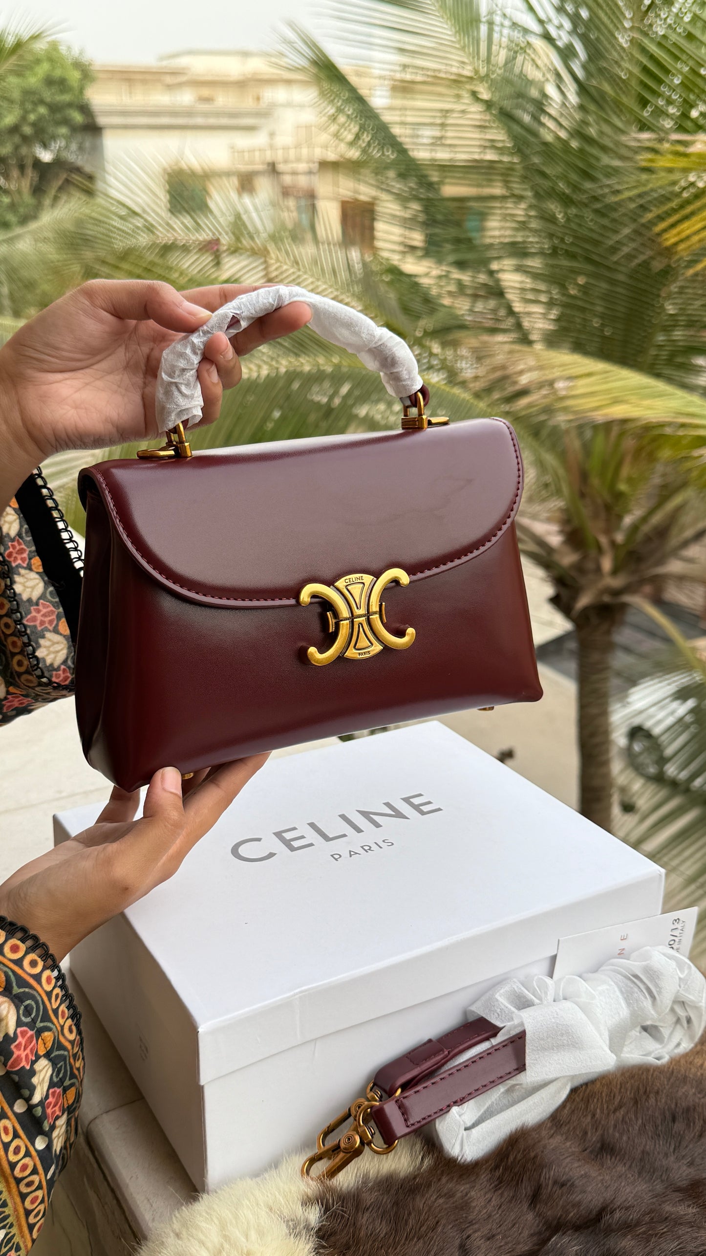 Céline Teen Nino bag-With Box-Master Series