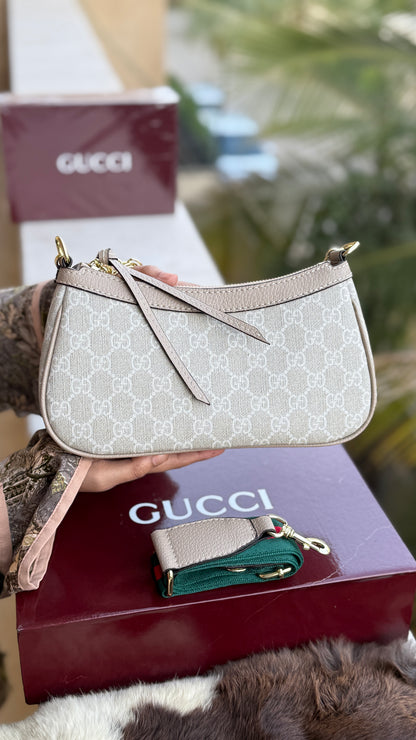 Gucci Ophidia small shoulder Hobo bag-Master Plus Series-With Magnetic folding box