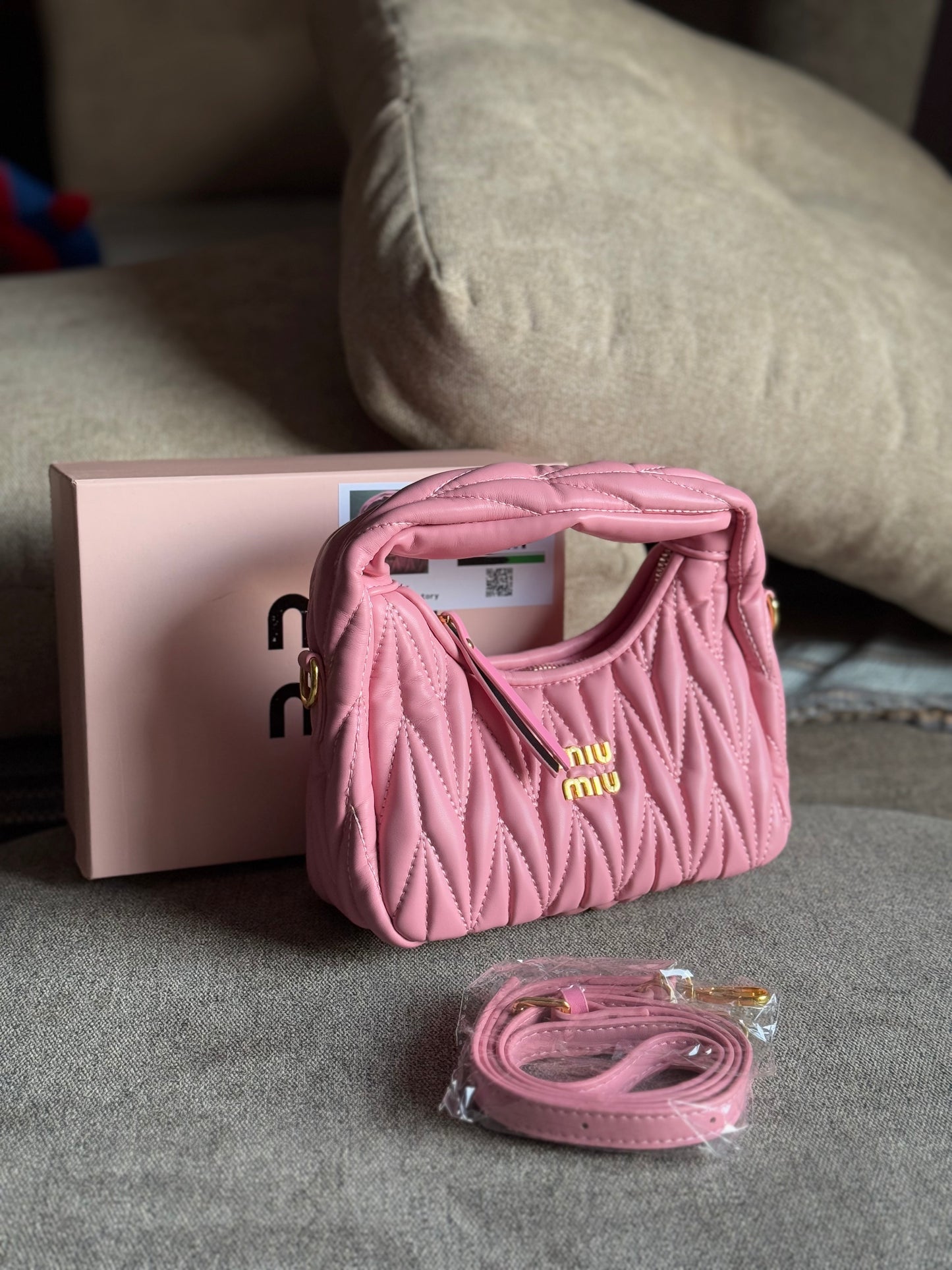 Miu Miu Shoulder/Crossbody Bag Basic Series