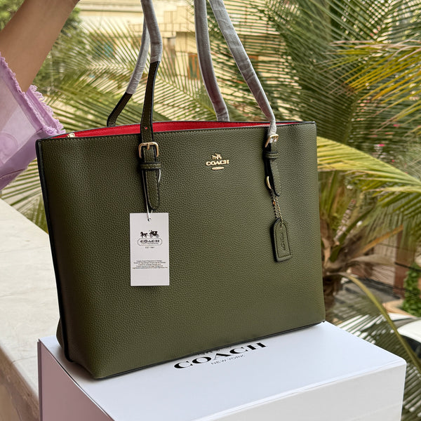 Coach Mollie Tote Large-Without Box-Master Series