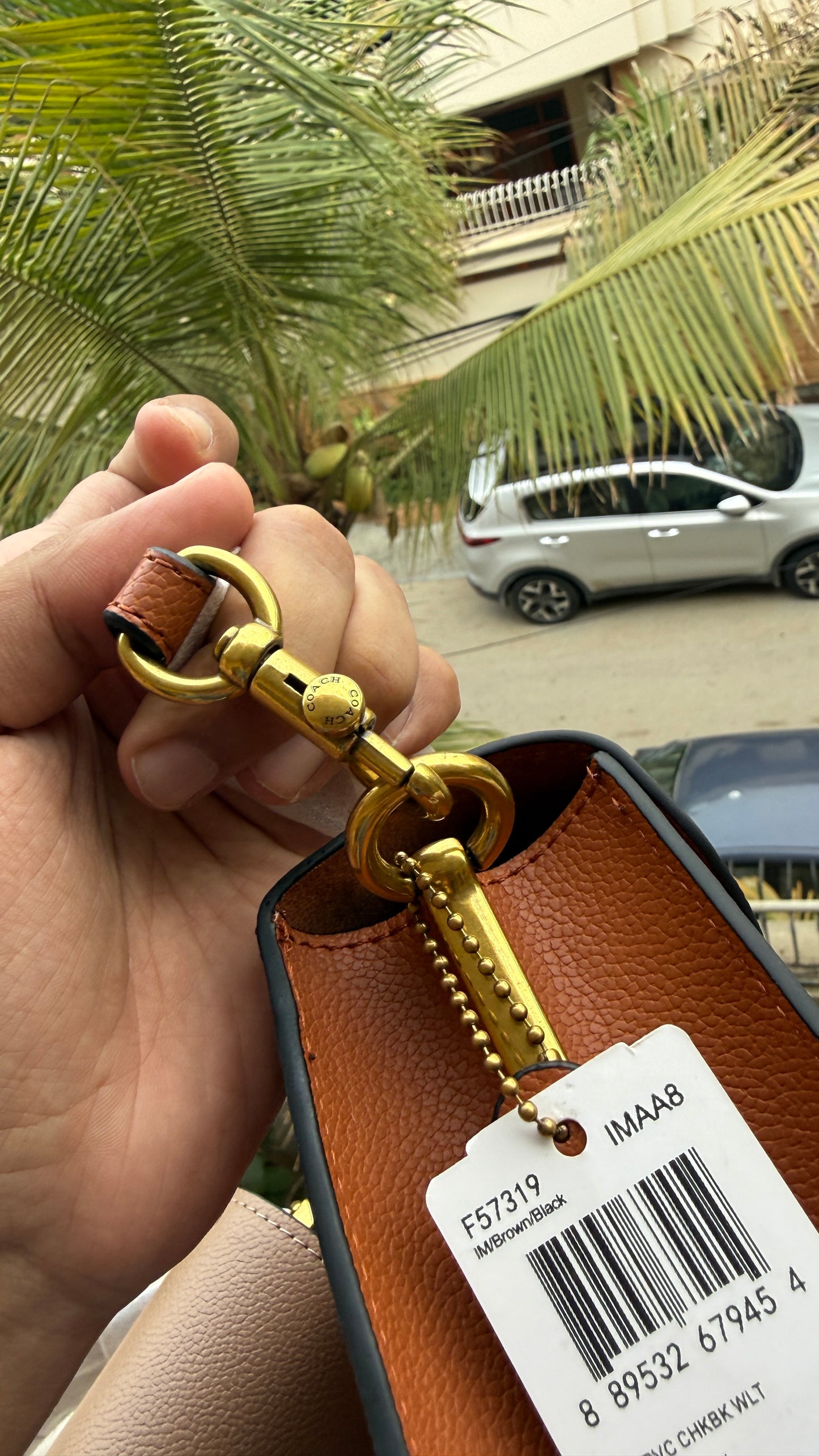 Coach Tabby 26 Shoulder Bag-Top Quality-Master Plus With Double Folding box.