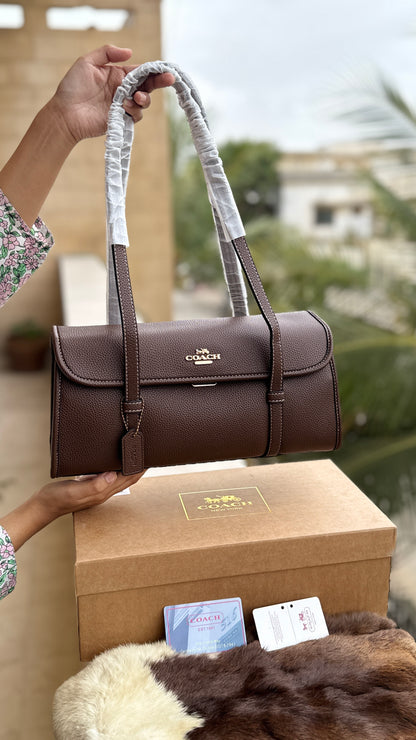 Coach Bridget Shoulder Flap Bag-Master Plus Series-With Box