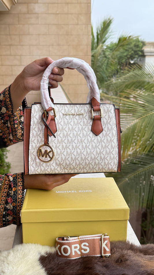 Michael Kors Satchel Small-With box-Master Series