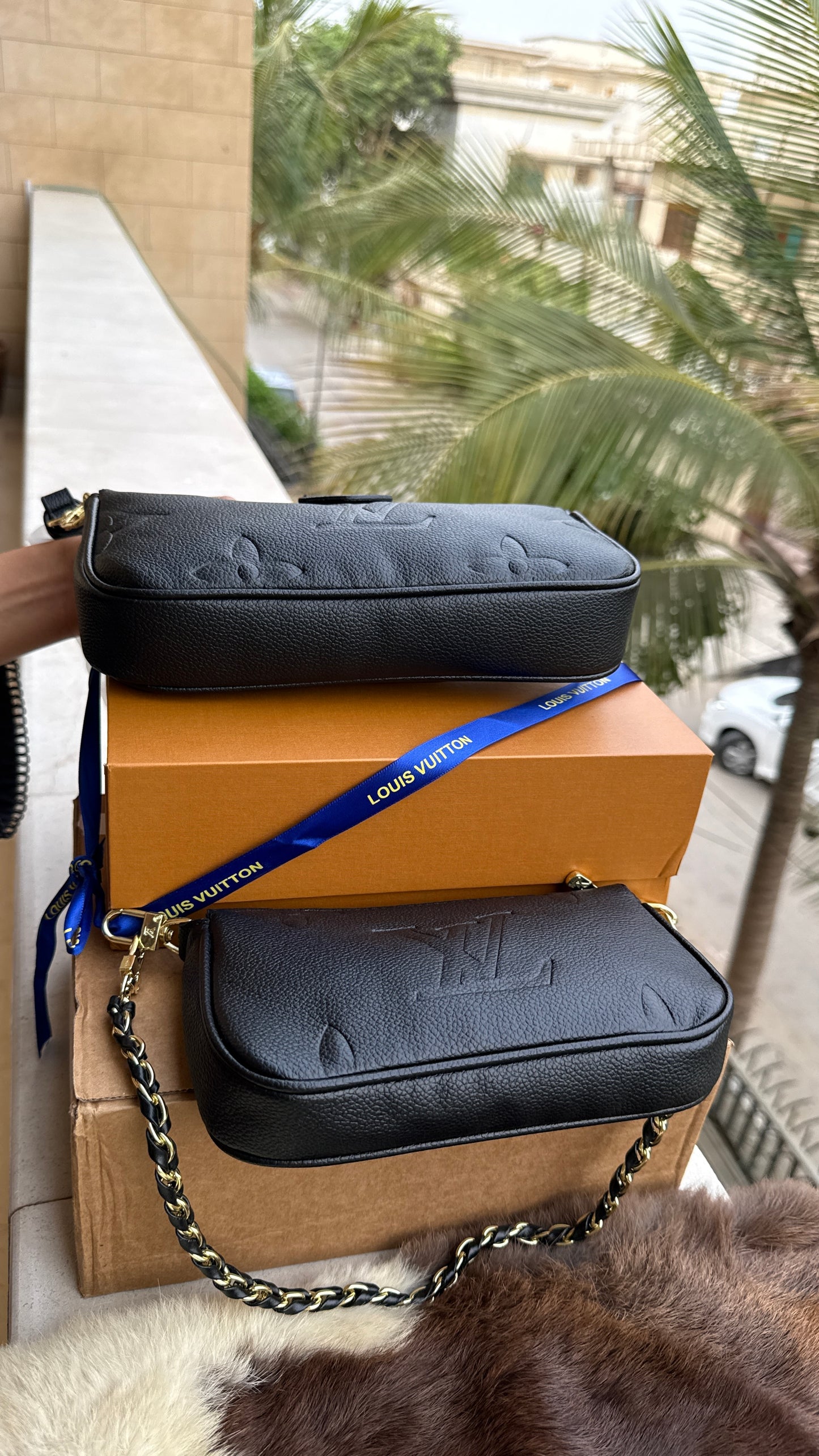 Louis Vuitton Multi Pochette Accessoires bag-Double Folding box-Master Series