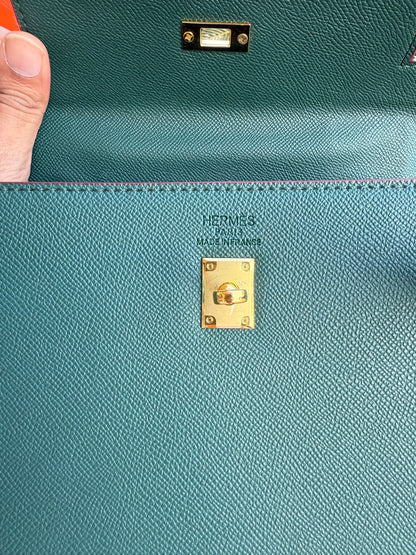 Hermés Kelly Bag-Master Series-Same As Original-Box Included