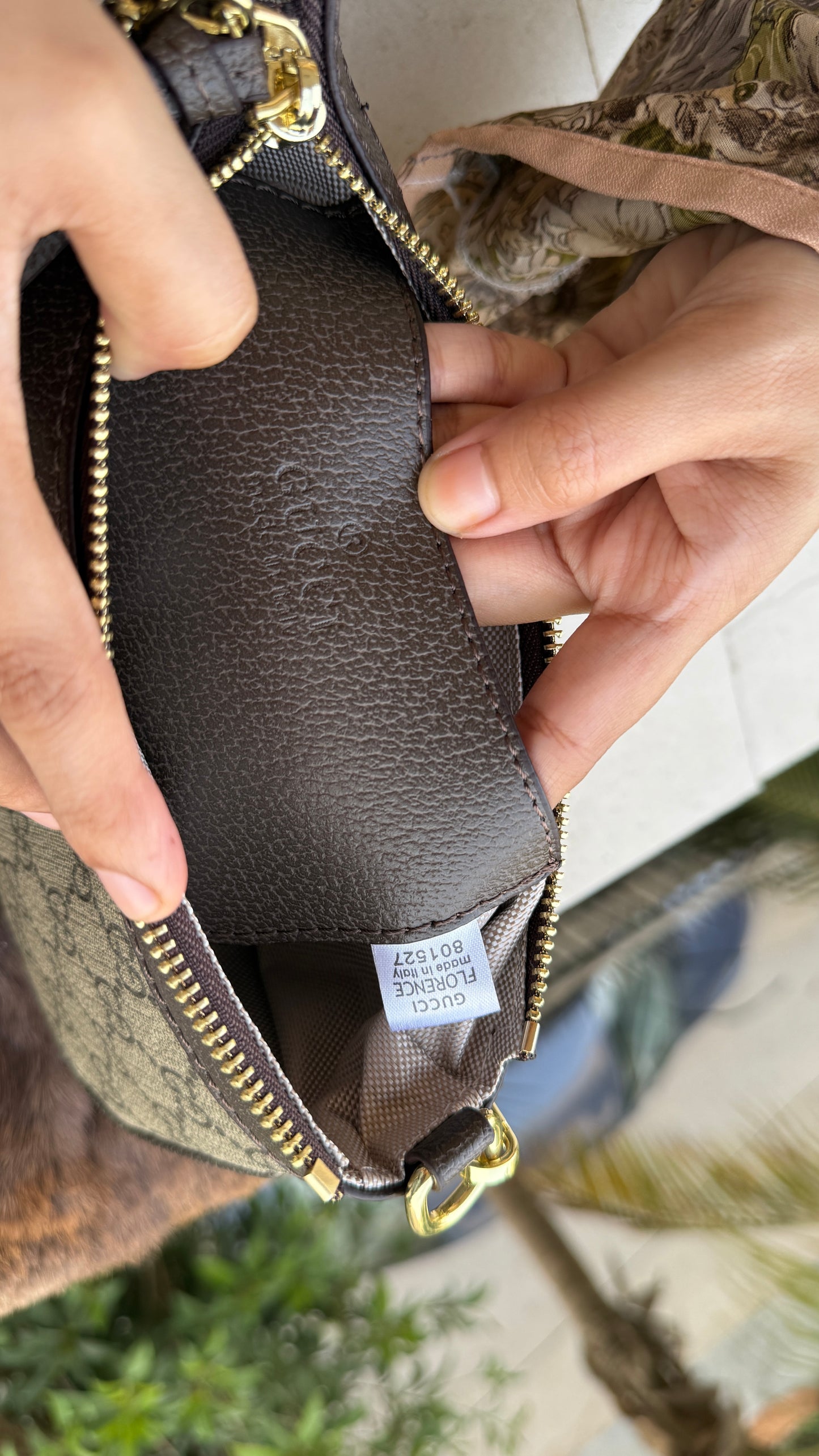 Gucci Ophidia small shoulder Hobo bag-Master Plus Series-With Magnetic folding box