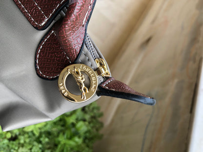 LONG CHAMP LE PLIAGE ORIGINAL POUCH WITH HANDLE ( Master Series )