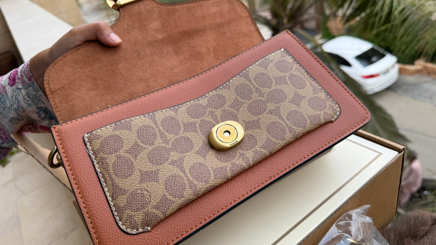 Coach Tabby 26 Shoulder Bag-Top Quality-Master Plus With Double Folding box.