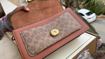 Coach Tabby 26 Shoulder Bag-Top Quality-Master Plus With Double Folding box.