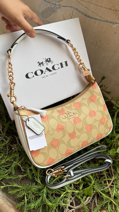 Coach Teri Hobo-Master Plus Series-folding box packaging.