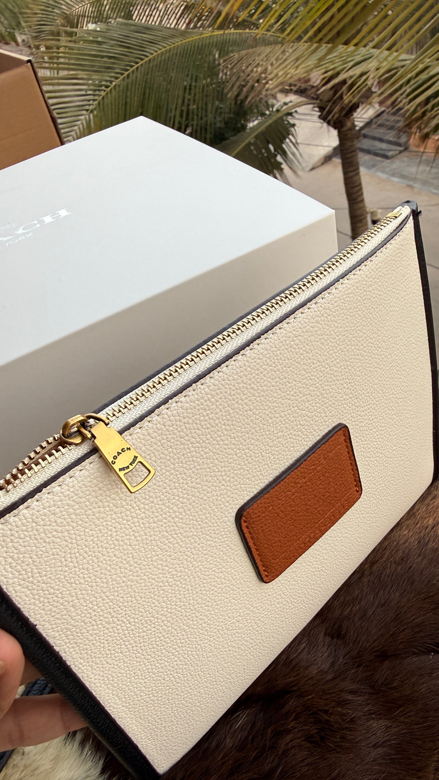 Coach Field tote 30 Double folding box-AAA Quality