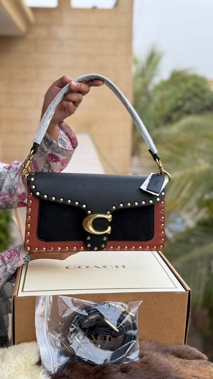 Coach Tabby 26 Shoulder Bag-Top Quality-Master Plus With Double Folding box.