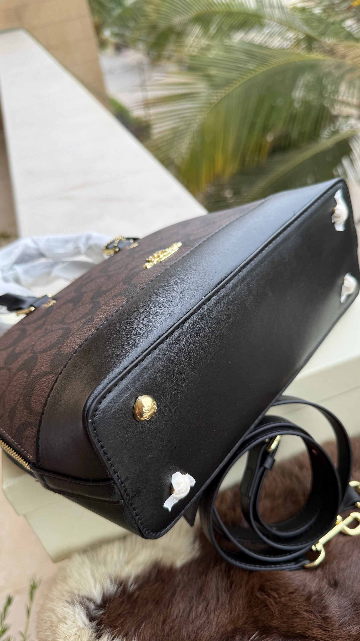 Coach Mini Sierra Satchel-With box Master Series