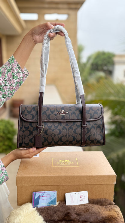 Coach Bridget Shoulder Flap Bag-Master Plus Series-With Box