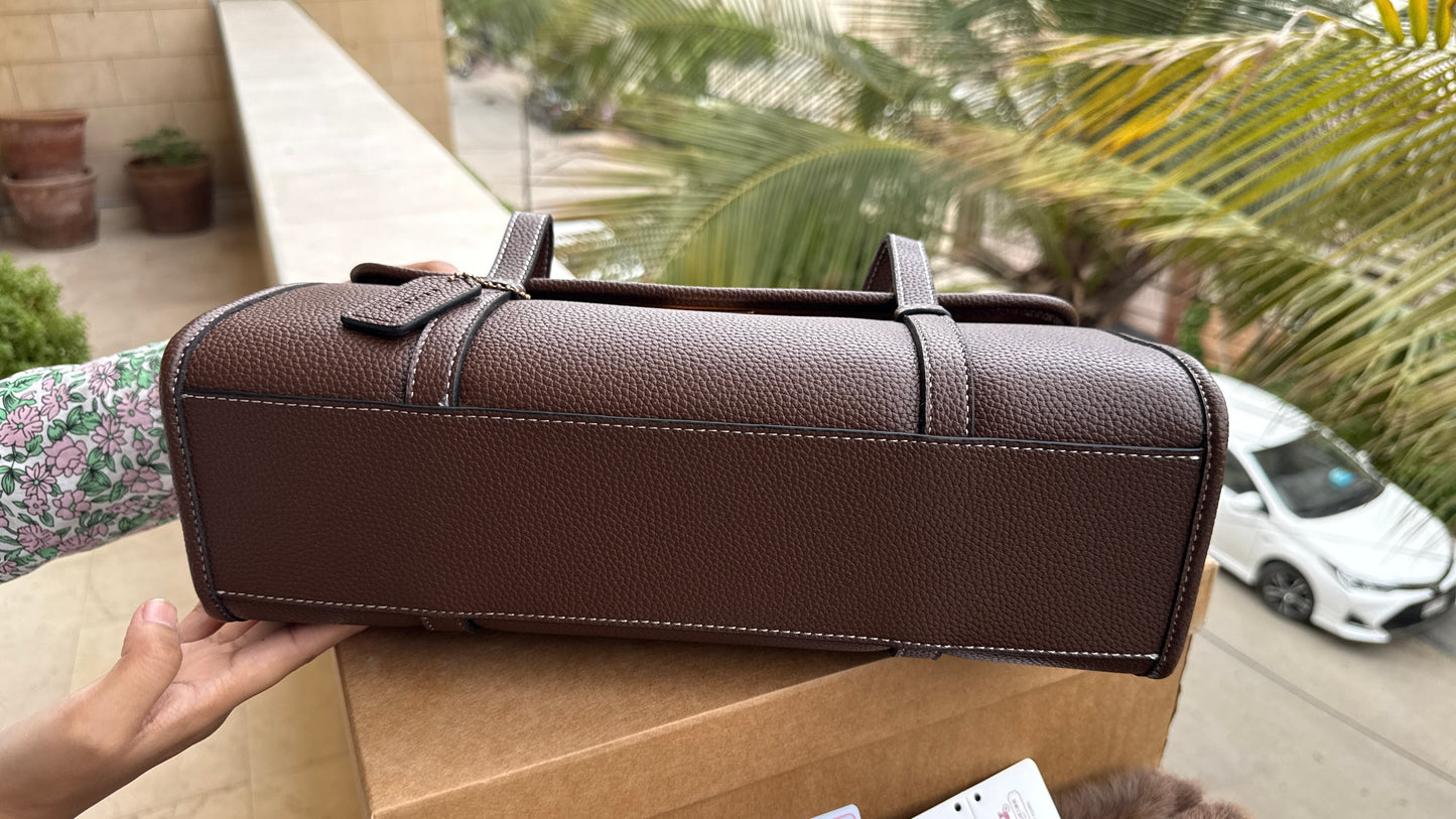 Coach Bridget Shoulder Flap Bag-Master Plus Series-With Box