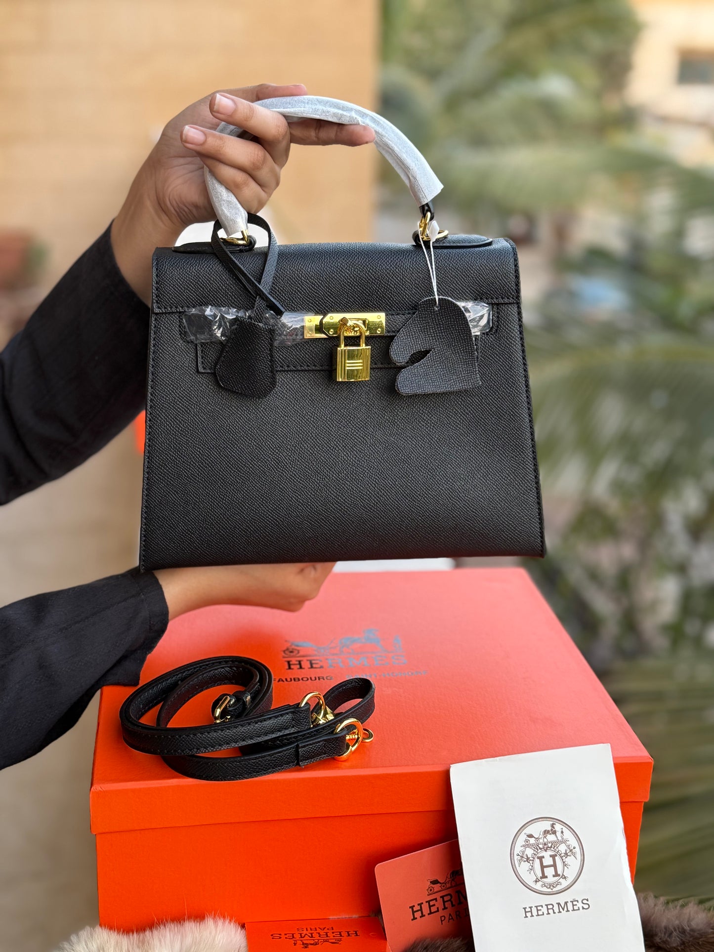 Hermés Kelly Bag-Master Series-Same As Original-Box Included