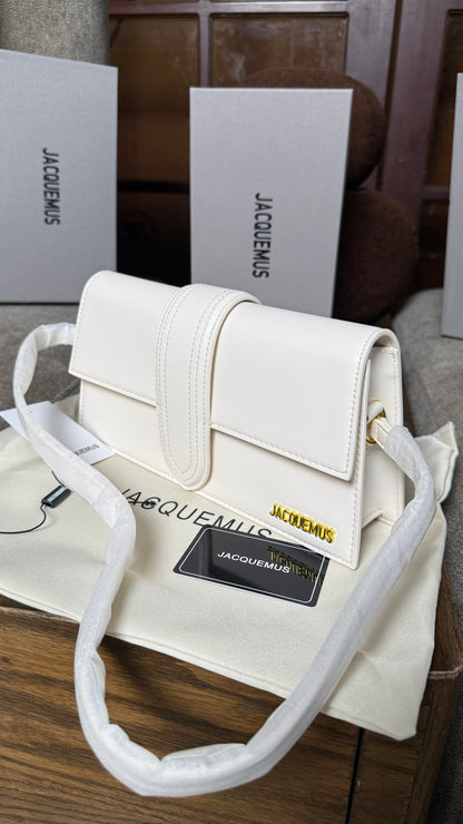 The Bambino by JACQUEMUS-Master Plus-Same as Original-With box & card