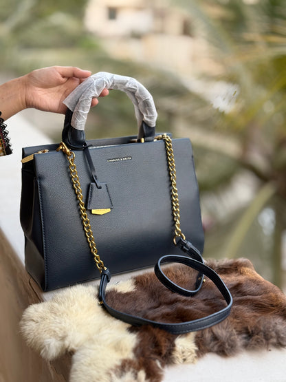 Charles & Keith Mirabelle Structured Handbag-Master Series