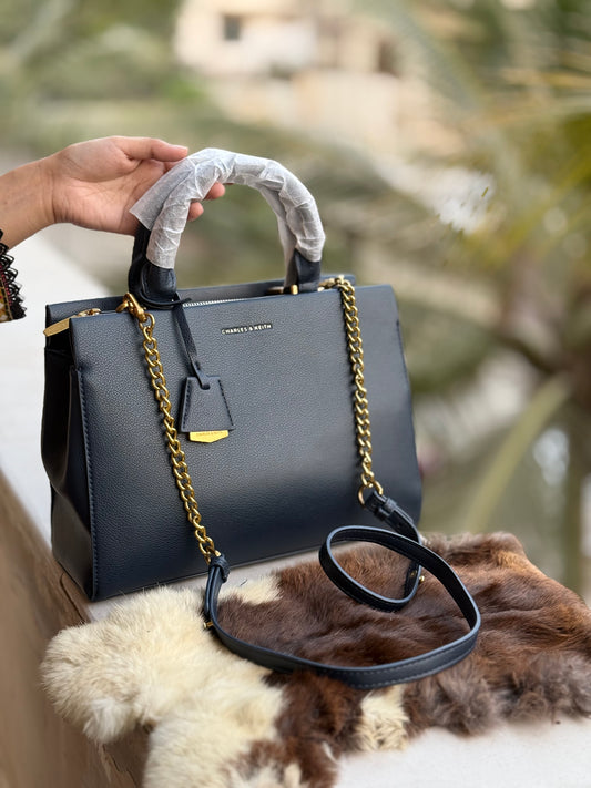 Charles & Keith Mirabelle Structured Handbag-Master Series