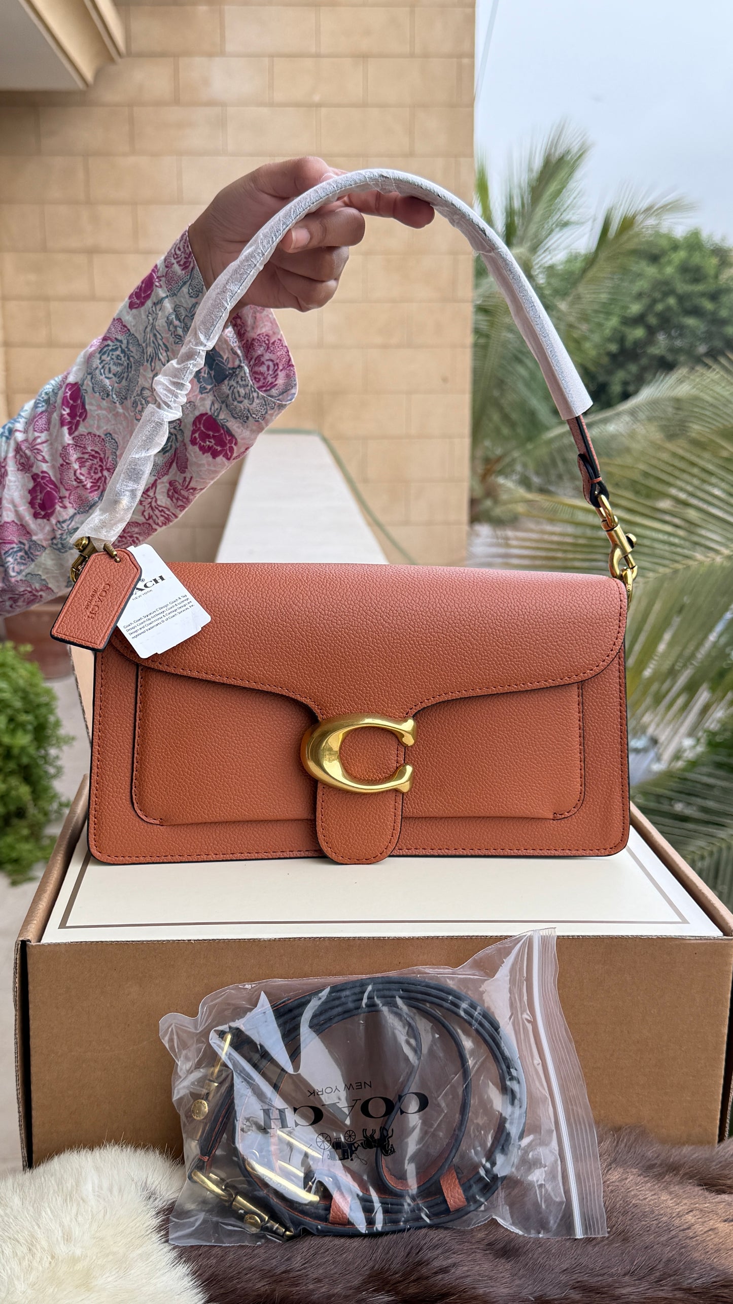 Coach Tabby 26 Shoulder Bag-Top Quality-Master Plus With Double Folding box.