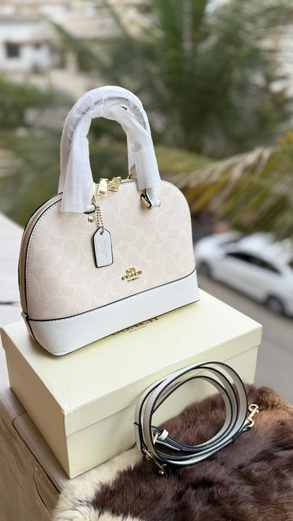 Coach Mini Sierra Satchel-With box Master Series