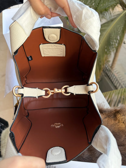 Coach Hadley 21 Hobo Bag-Master Series-Same As Original-Box Included