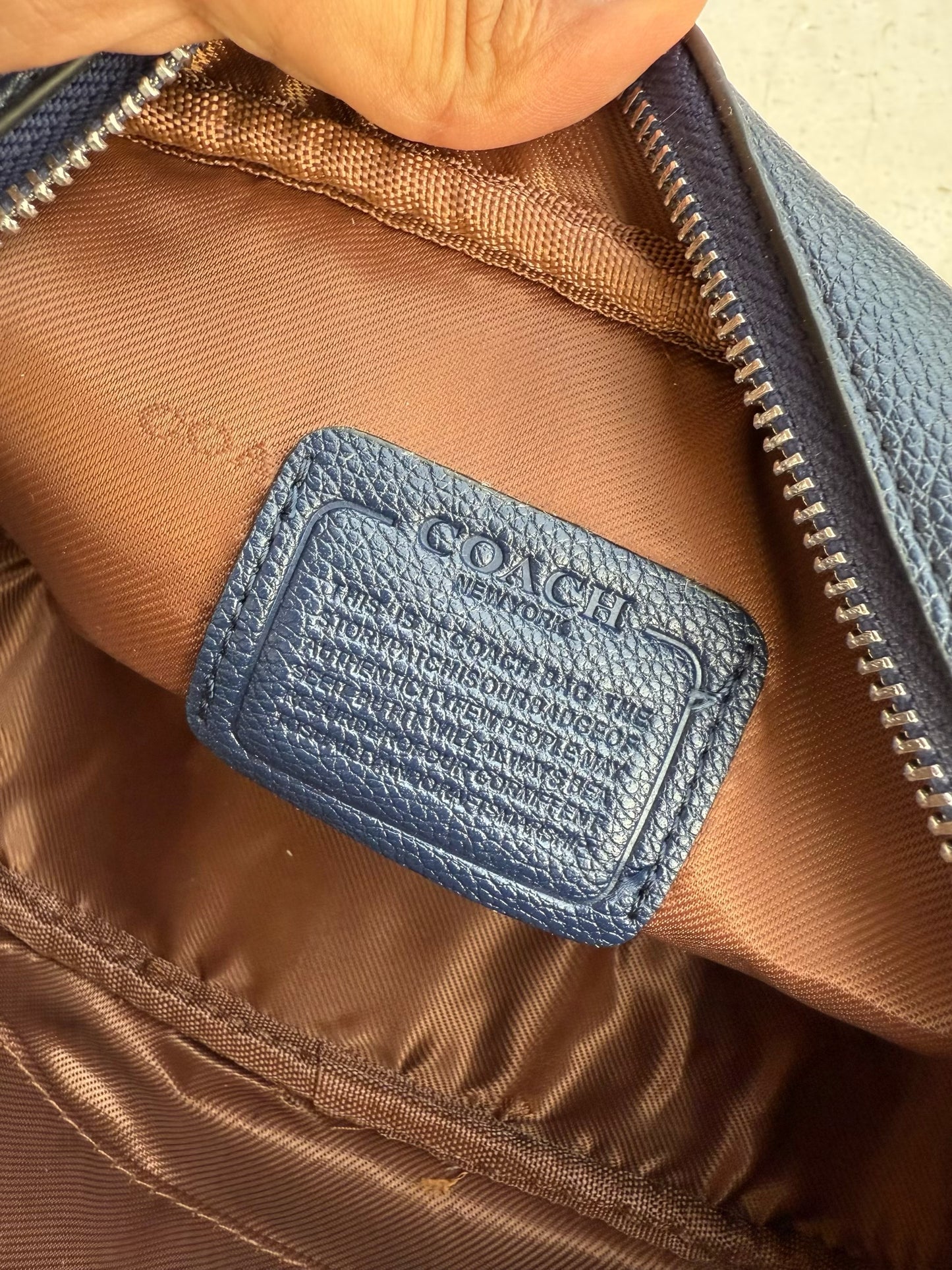 Coach X Peanuts Jamie Camera Bag with Snoopy Ski Motif-Same As Original-Master Series