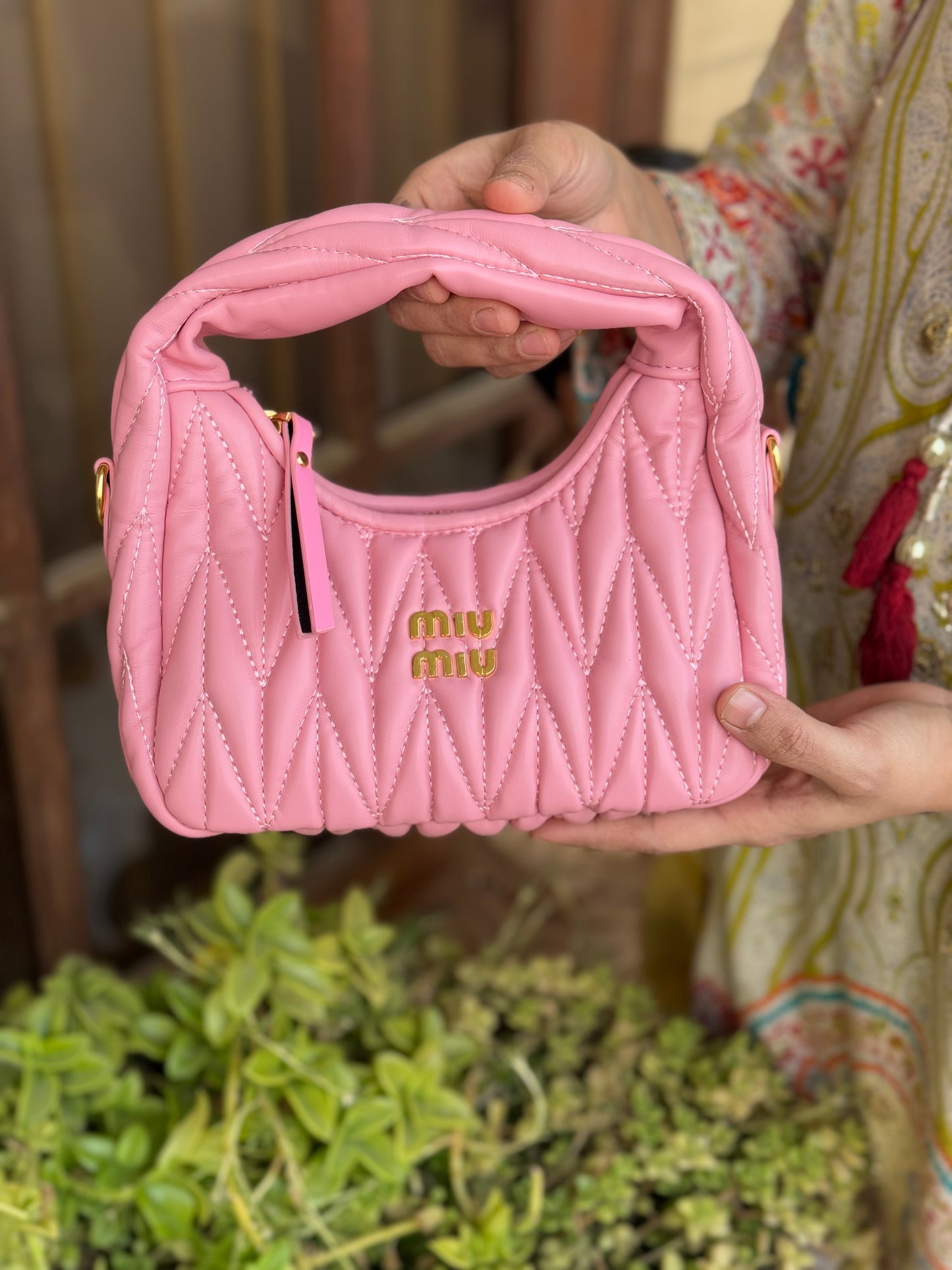 Miu Miu Shoulder/Crossbody Bag Basic Series