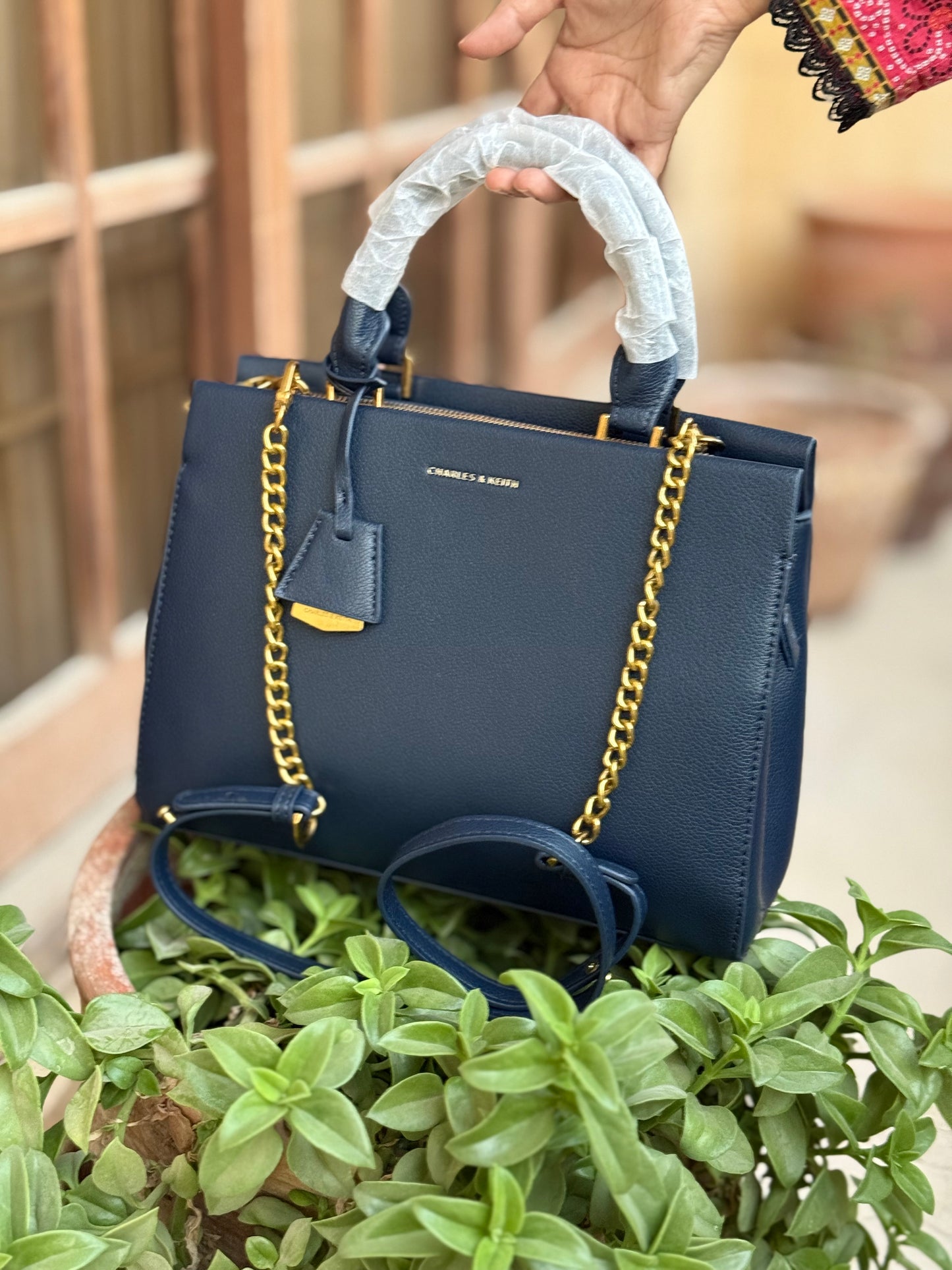 Charles & Keith Mirabelle Structured Handbag-Master Series