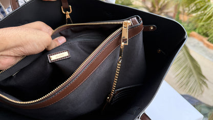 Aldo Tote-With Card Wallet & Pouch-With Box-Master Series