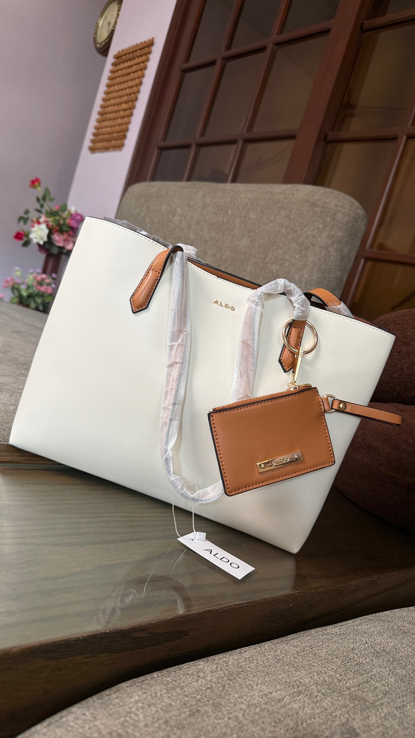 Aldo Ysabelle Tot-With Coin Wallet-Master Series
